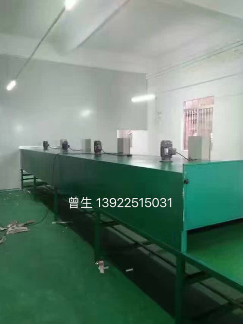 東莞噴油拉 隧道爐烘干線 五金件噴油線 小?？酒峋€ 網帶爐 烤爐廠家直銷